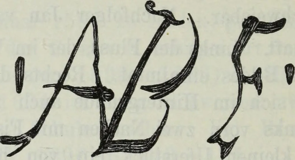 An illustration from Katalog der Königlichen Gemäldegalerie zu Dresden, 1902, leaf 469