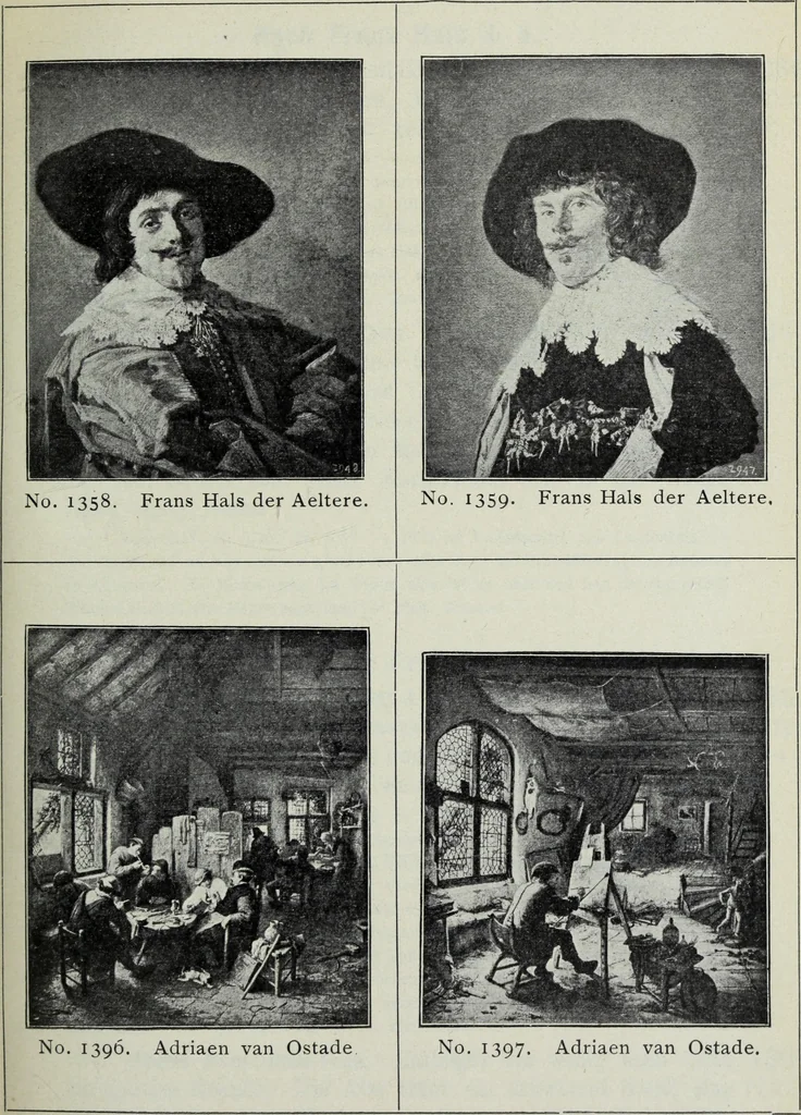 An illustration from Katalog der Königlichen Gemäldegalerie zu Dresden, 1902, leaf 476