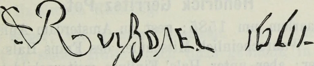 An illustration from Katalog der Königlichen Gemäldegalerie zu Dresden, 1902, leaf 488