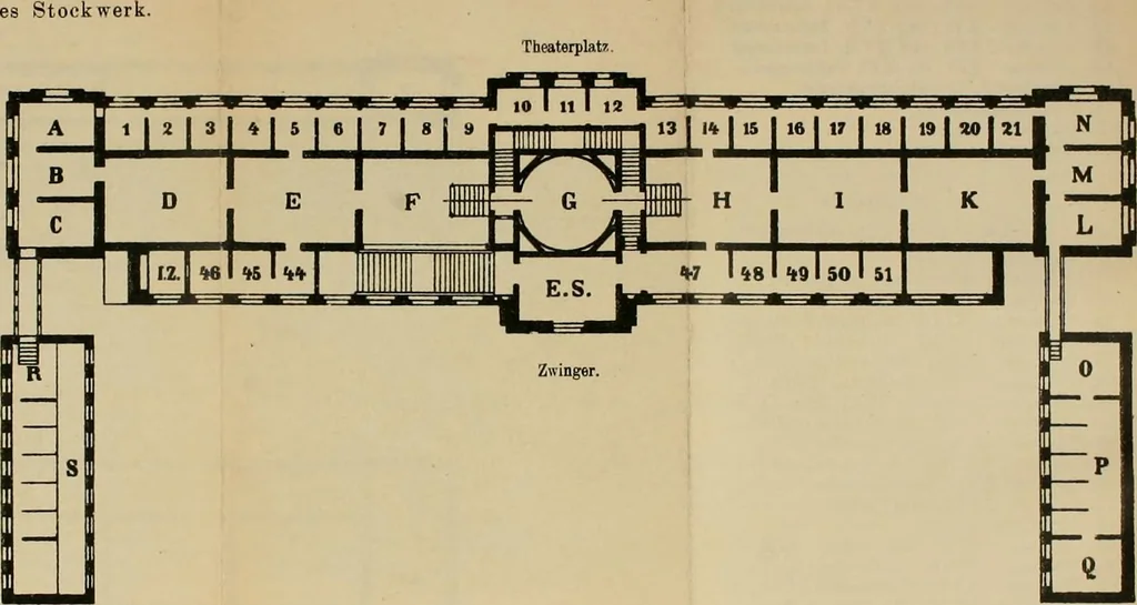 An illustration from Katalog der Königlichen Gemäldegalerie zu Dresden, 1902, leaf 5