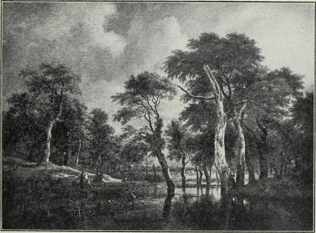 An illustration from Katalog der Königlichen Gemäldegalerie zu Dresden, 1902, leaf 504