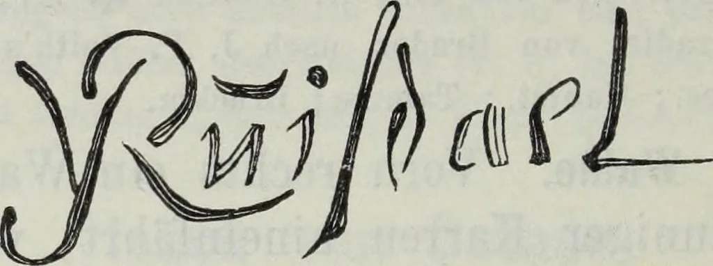 An illustration from Katalog der Königlichen Gemäldegalerie zu Dresden, 1902, leaf 521