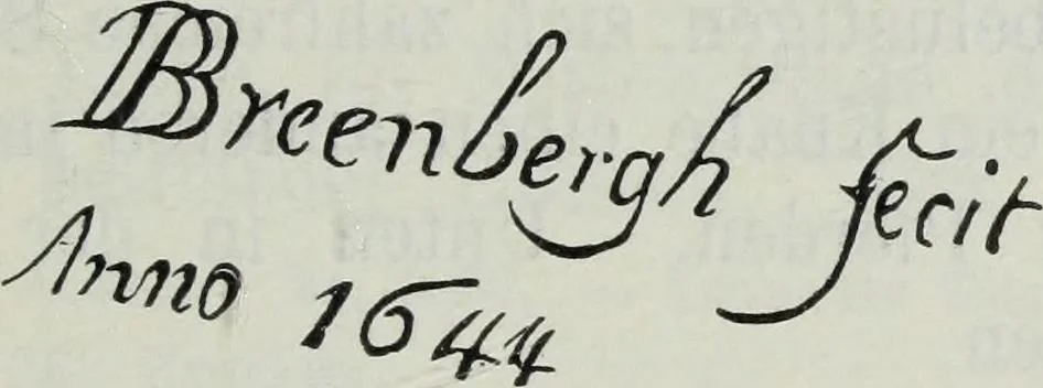An illustration from Katalog der Königlichen Gemäldegalerie zu Dresden, 1902, leaf 540