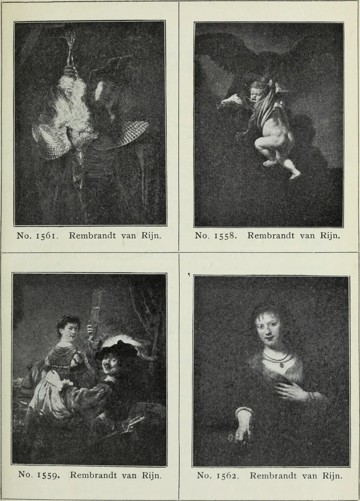 An illustration from Katalog der Königlichen Gemäldegalerie zu Dresden, 1902, leaf 544