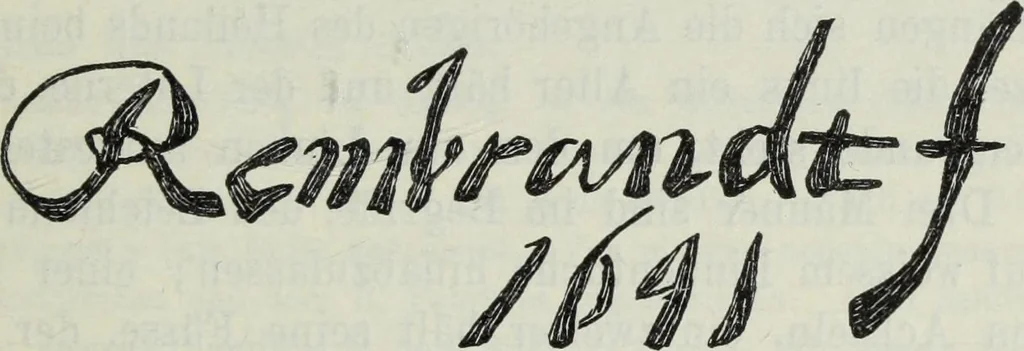 An illustration from Katalog der Königlichen Gemäldegalerie zu Dresden, 1902, leaf 550