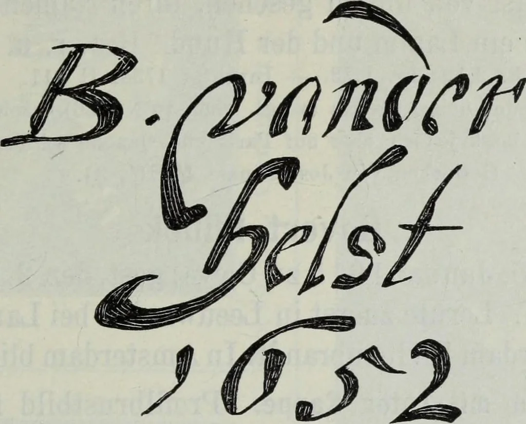 An illustration from Katalog der Königlichen Gemäldegalerie zu Dresden, 1902, leaf 562