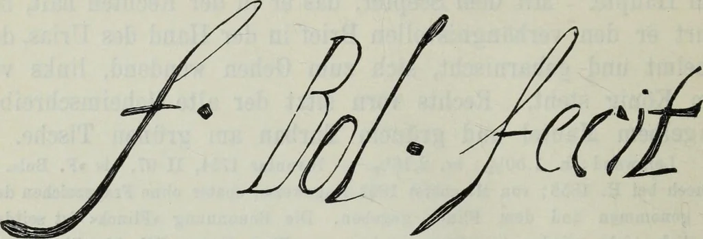 An illustration from Katalog der Königlichen Gemäldegalerie zu Dresden, 1902, leaf 567