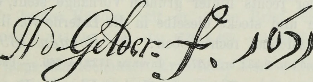 An illustration from Katalog der Königlichen Gemäldegalerie zu Dresden, 1902, leaf 626