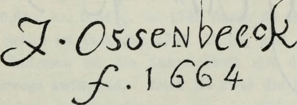 An illustration from Katalog der Königlichen Gemäldegalerie zu Dresden, 1902, leaf 632