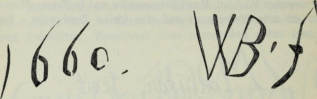An illustration from Katalog der Königlichen Gemäldegalerie zu Dresden, 1902, leaf 701