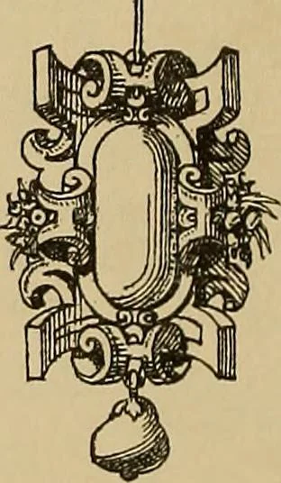 An illustration from Katalog der ornamentstich-sammlung des Kunstgewerbe-museums, mit 200 abbildungen, 1894, leaf 109