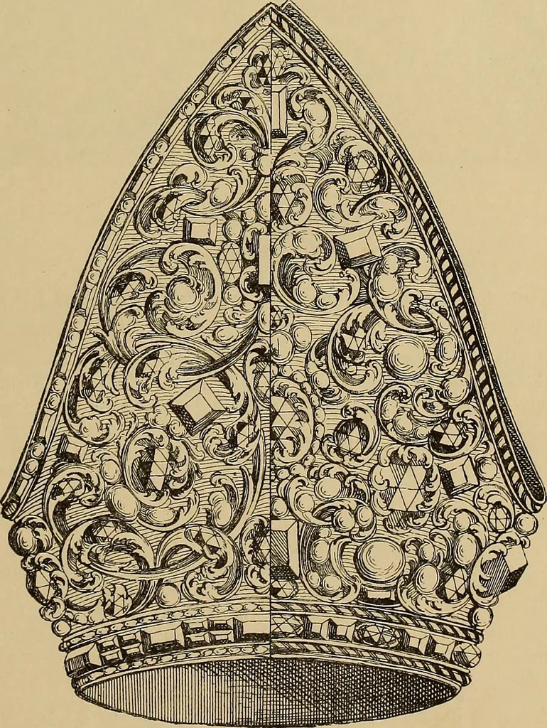 An illustration from Katalog der ornamentstich-sammlung des Kunstgewerbe-museums, mit 200 abbildungen, 1894, leaf 110