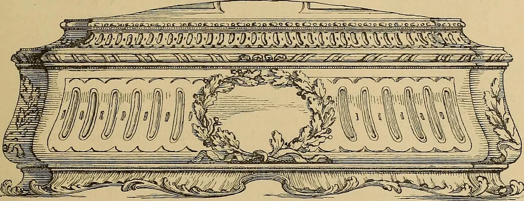 An illustration from Katalog der ornamentstich-sammlung des Kunstgewerbe-museums, mit 200 abbildungen, 1894, leaf 126