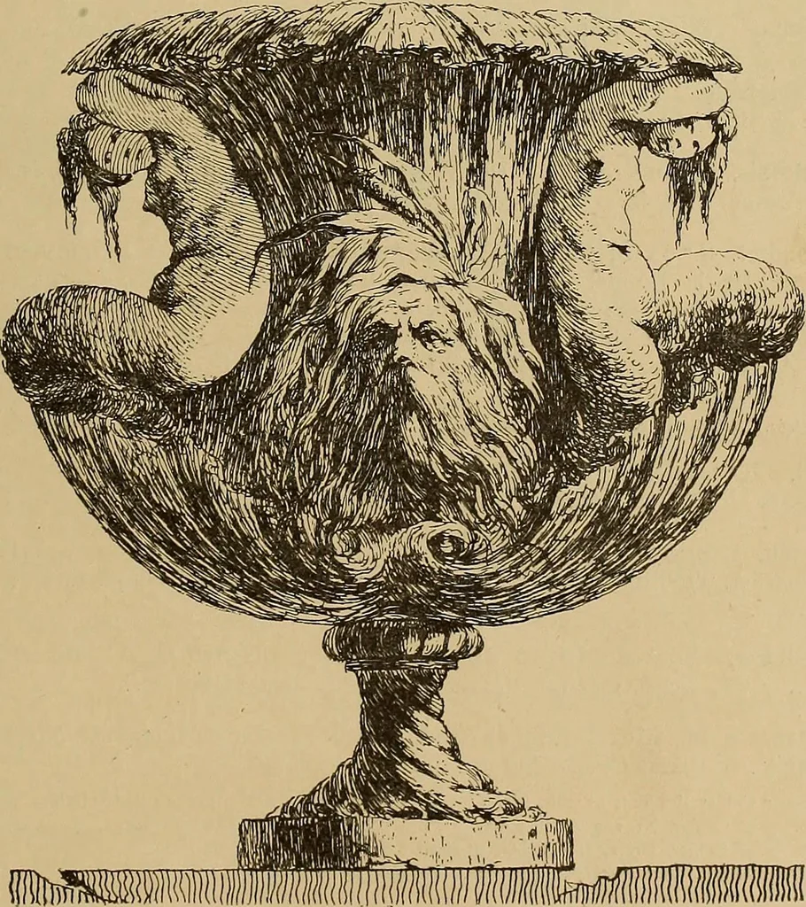 An illustration from Katalog der ornamentstich-sammlung des Kunstgewerbe-museums, mit 200 abbildungen, 1894, leaf 130