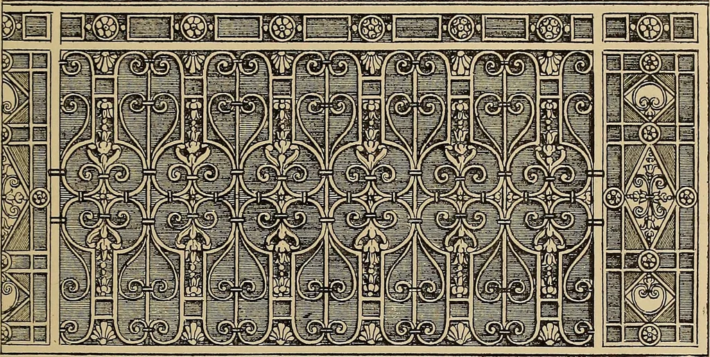 An illustration from Katalog der ornamentstich-sammlung des Kunstgewerbe-museums, mit 200 abbildungen, 1894, leaf 136