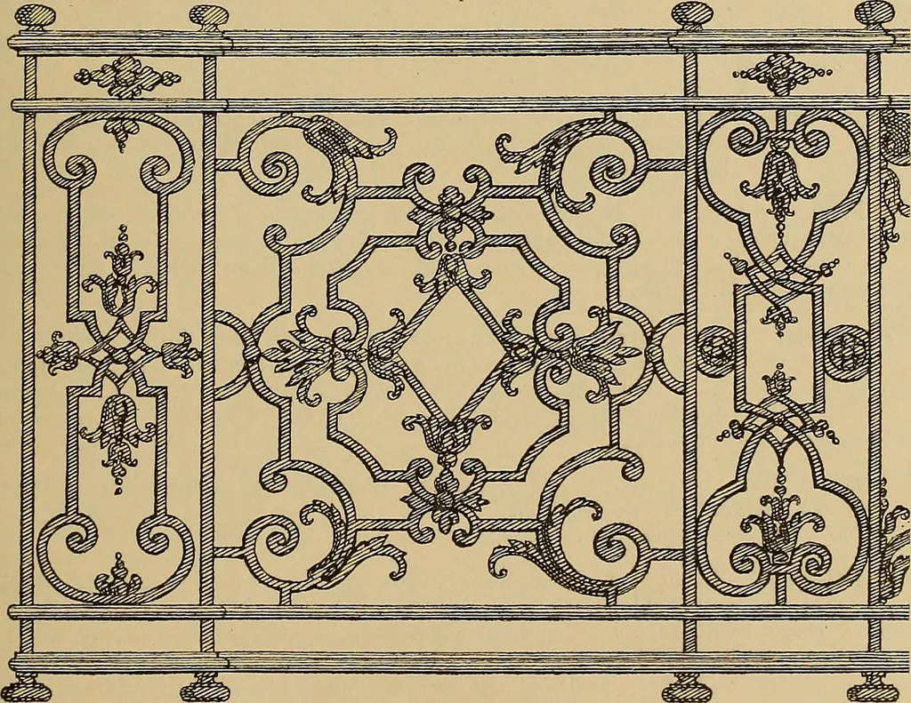 An illustration from Katalog der ornamentstich-sammlung des Kunstgewerbe-museums, mit 200 abbildungen, 1894, leaf 138