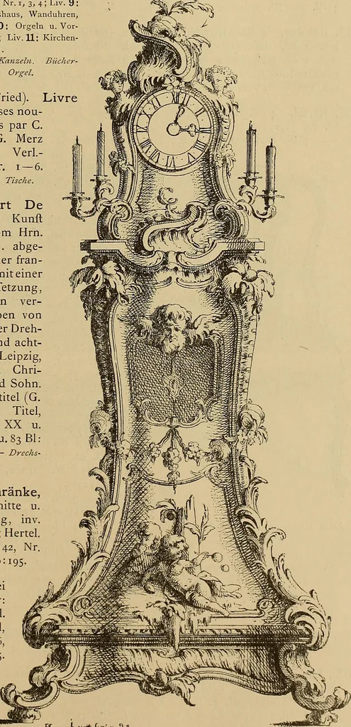 An illustration from Katalog der ornamentstich-sammlung des Kunstgewerbe-museums, mit 200 abbildungen, 1894, leaf 150