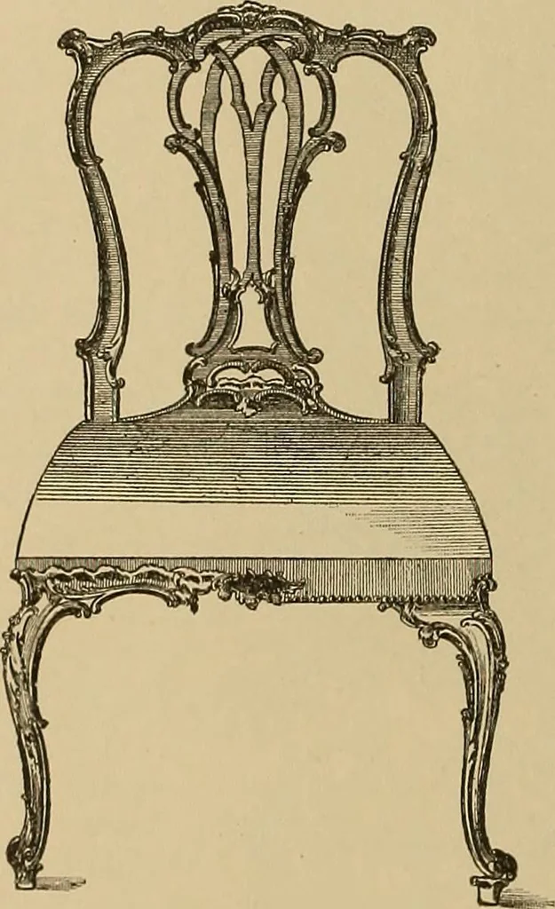 An illustration from Katalog der ornamentstich-sammlung des Kunstgewerbe-museums, mit 200 abbildungen, 1894, leaf 151