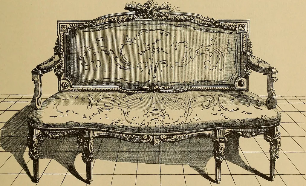 An illustration from Katalog der ornamentstich-sammlung des Kunstgewerbe-museums, mit 200 abbildungen, 1894, leaf 152