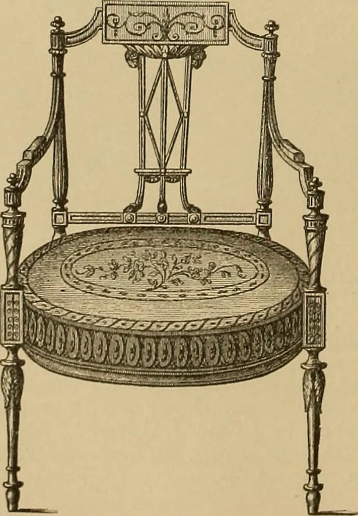 An illustration from Katalog der ornamentstich-sammlung des Kunstgewerbe-museums, mit 200 abbildungen, 1894, leaf 155