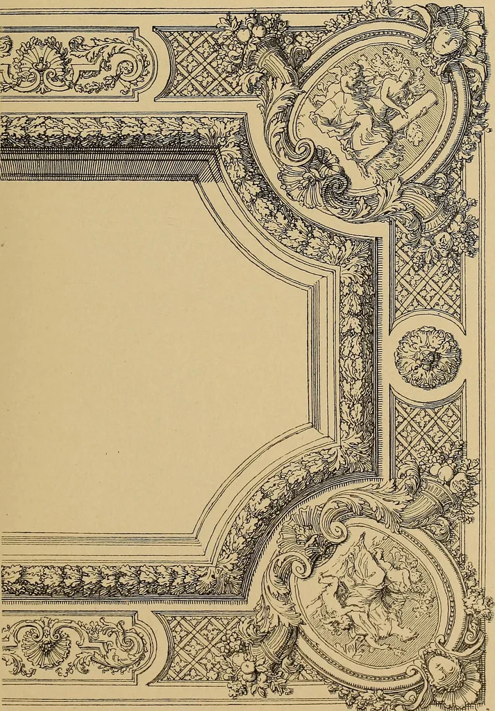 An illustration from Katalog der ornamentstich-sammlung des Kunstgewerbe-museums, mit 200 abbildungen, 1894, leaf 16