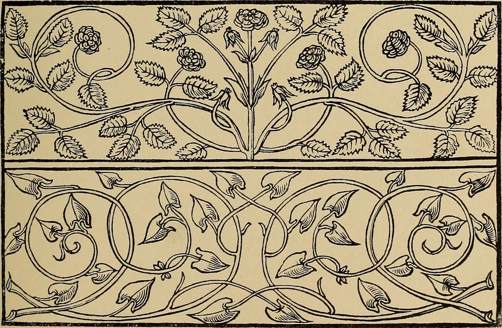 An illustration from Katalog der ornamentstich-sammlung des Kunstgewerbe-museums, mit 200 abbildungen, 1894, leaf 160
