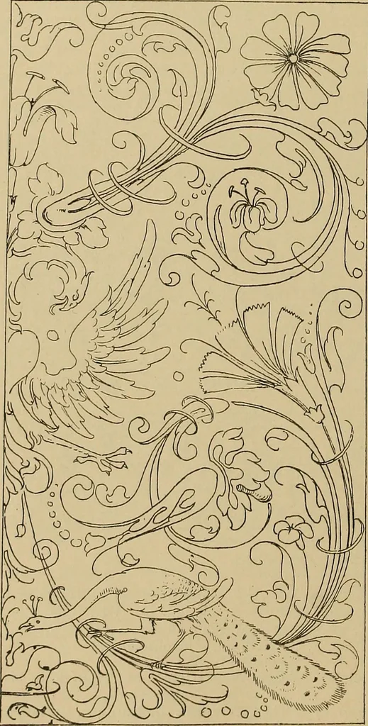 An illustration from Katalog der ornamentstich-sammlung des Kunstgewerbe-museums, mit 200 abbildungen, 1894, leaf 163