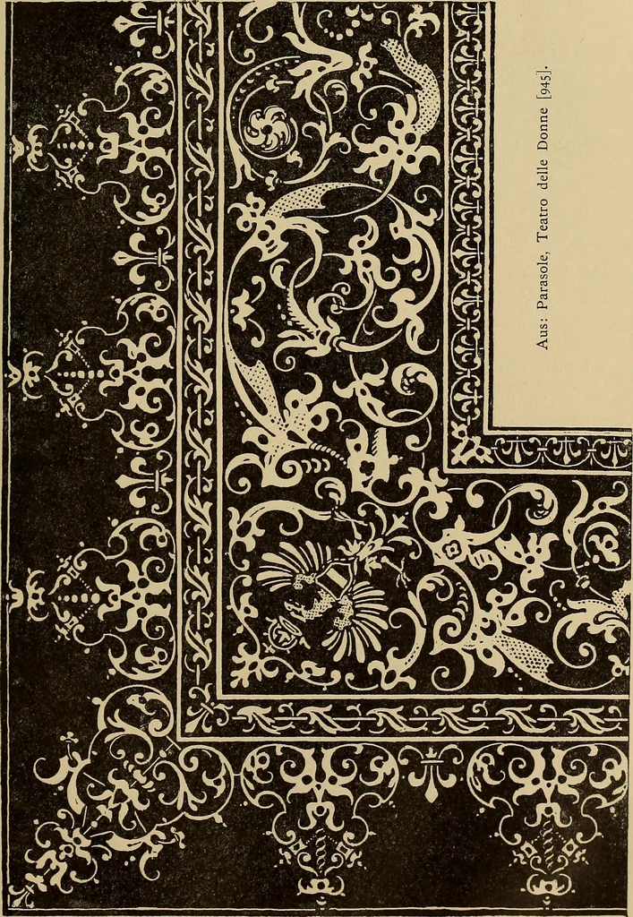 An illustration from Katalog der ornamentstich-sammlung des Kunstgewerbe-museums, mit 200 abbildungen, 1894, leaf 168