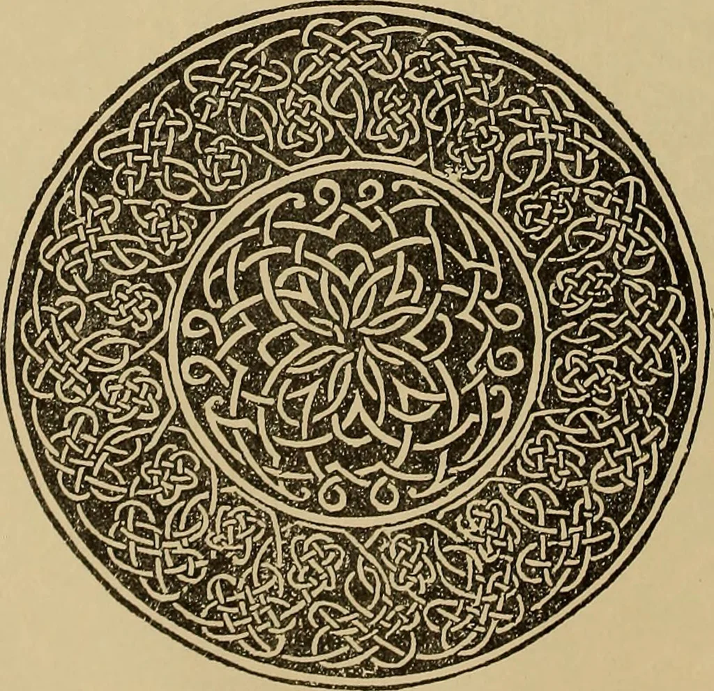 An illustration from Katalog der ornamentstich-sammlung des Kunstgewerbe-museums, mit 200 abbildungen, 1894, leaf 169