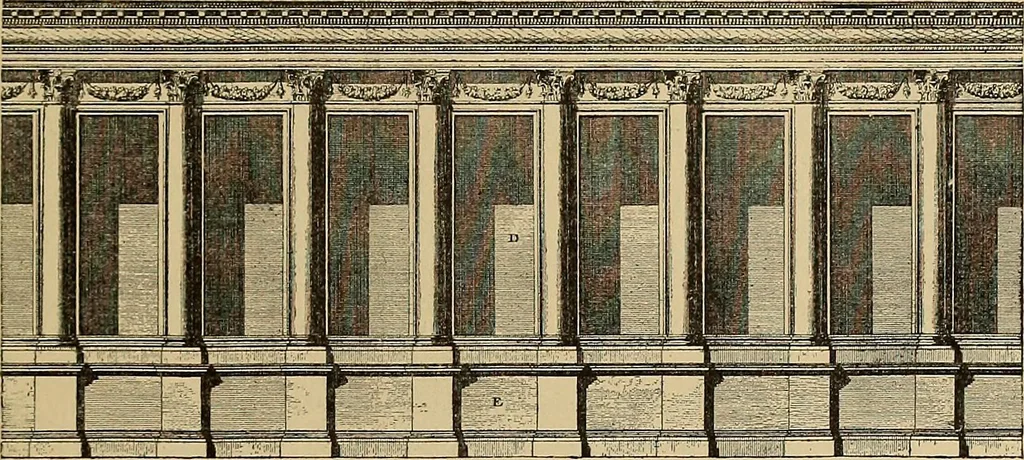 An illustration from Katalog der ornamentstich-sammlung des Kunstgewerbe-museums, mit 200 abbildungen, 1894, leaf 170
