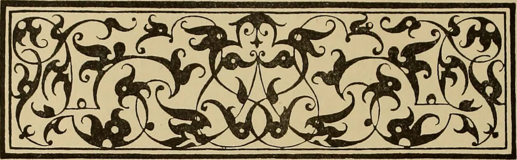 An illustration from Katalog der ornamentstich-sammlung des Kunstgewerbe-museums, mit 200 abbildungen, 1894, leaf 175