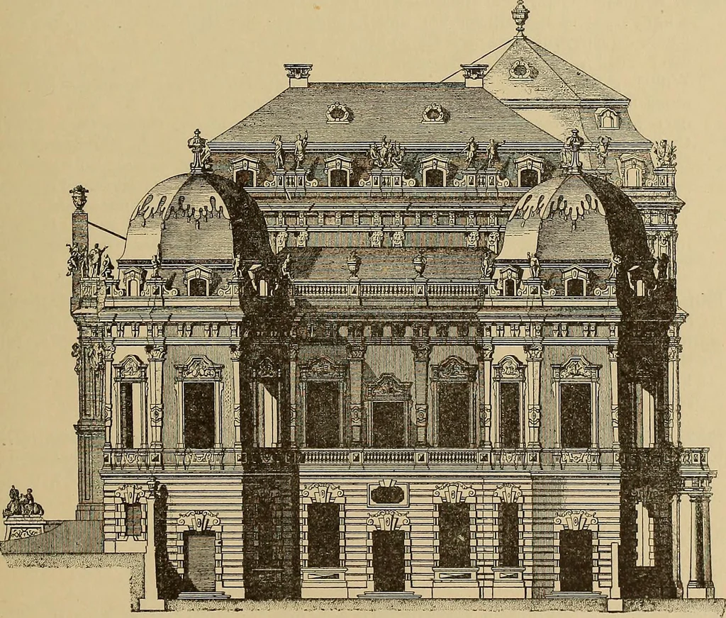 An illustration from Katalog der ornamentstich-sammlung des Kunstgewerbe-museums, mit 200 abbildungen, 1894, leaf 184