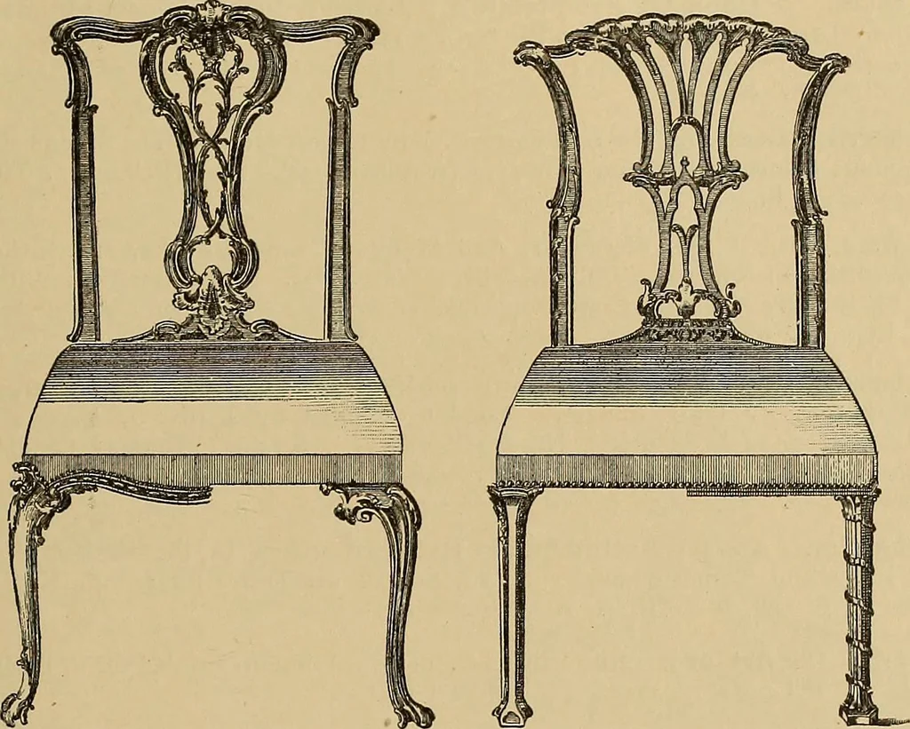 An illustration from Katalog der ornamentstich-sammlung des Kunstgewerbe-museums, mit 200 abbildungen, 1894, leaf 188