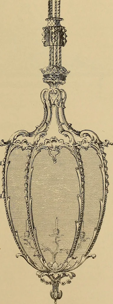 An illustration from Katalog der ornamentstich-sammlung des Kunstgewerbe-museums, mit 200 abbildungen, 1894, leaf 190