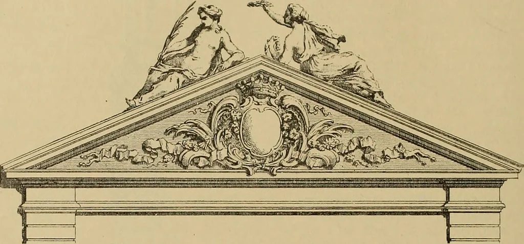 An illustration from Katalog der ornamentstich-sammlung des Kunstgewerbe-museums, mit 200 abbildungen, 1894, leaf 191