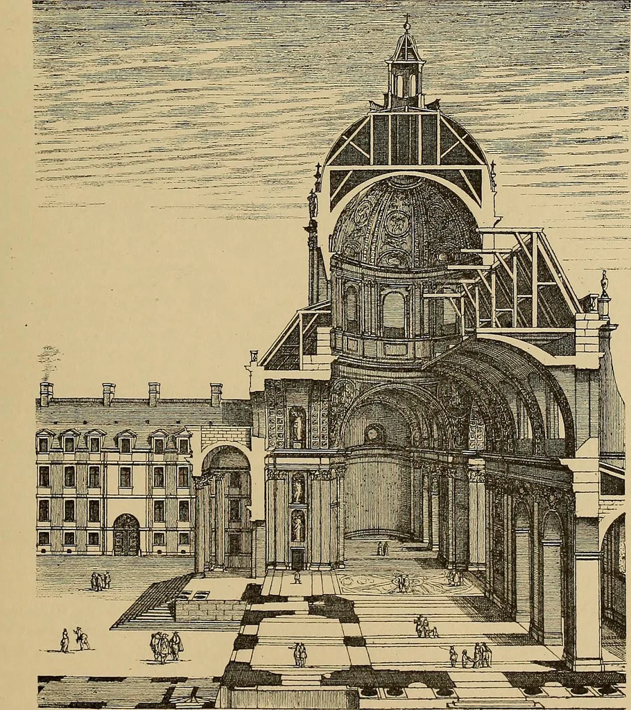An illustration from Katalog der ornamentstich-sammlung des Kunstgewerbe-museums, mit 200 abbildungen, 1894, leaf 196