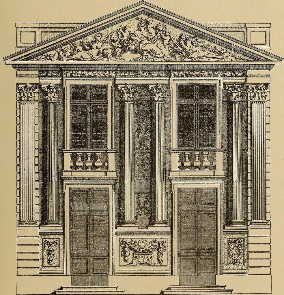 An illustration from Katalog der ornamentstich-sammlung des Kunstgewerbe-museums, mit 200 abbildungen, 1894, leaf 198