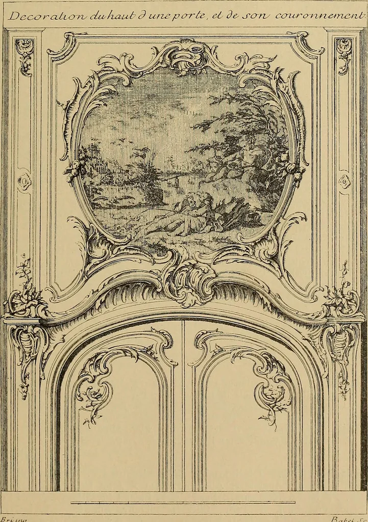 An illustration from Katalog der ornamentstich-sammlung des Kunstgewerbe-museums, mit 200 abbildungen, 1894, leaf 208
