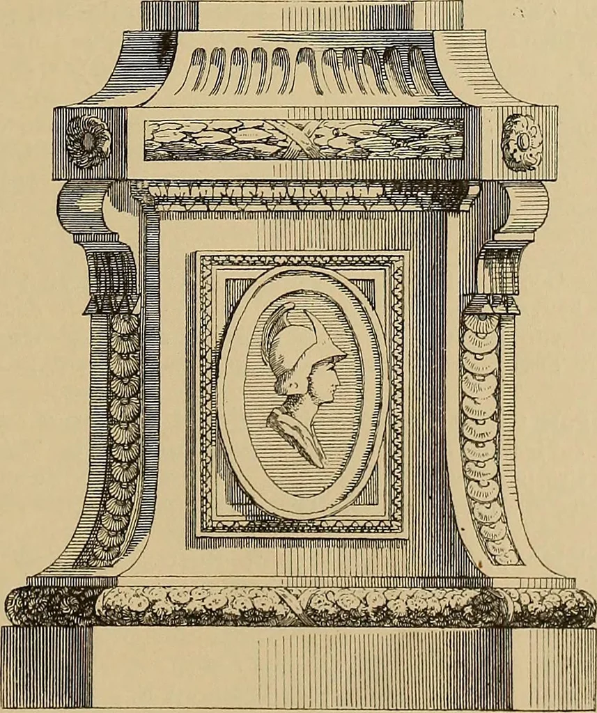 An illustration from Katalog der ornamentstich-sammlung des Kunstgewerbe-museums, mit 200 abbildungen, 1894, leaf 212