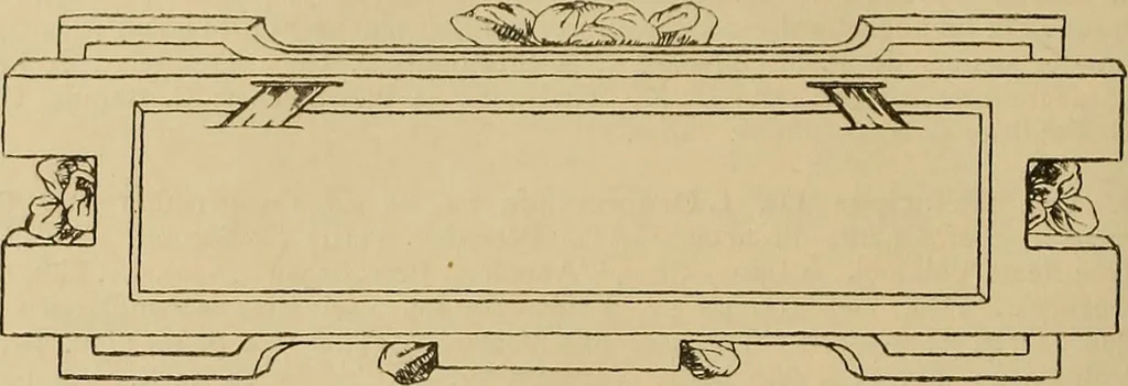 An illustration from Katalog der ornamentstich-sammlung des Kunstgewerbe-museums, mit 200 abbildungen, 1894, leaf 213