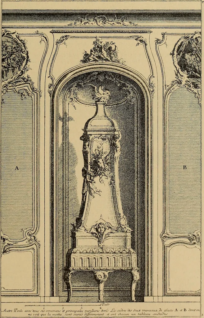 An illustration from Katalog der ornamentstich-sammlung des Kunstgewerbe-museums, mit 200 abbildungen, 1894, leaf 22