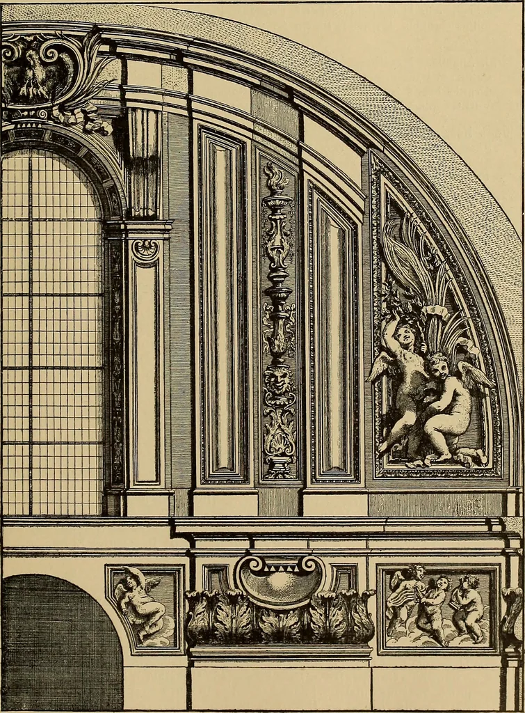 An illustration from Katalog der ornamentstich-sammlung des Kunstgewerbe-museums, mit 200 abbildungen, 1894, leaf 220