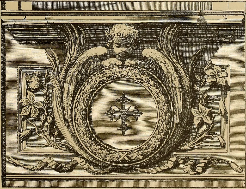 An illustration from Katalog der ornamentstich-sammlung des Kunstgewerbe-museums, mit 200 abbildungen, 1894, leaf 226