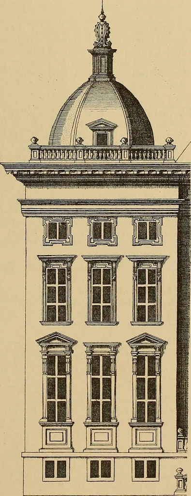 An illustration from Katalog der ornamentstich-sammlung des Kunstgewerbe-museums, mit 200 abbildungen, 1894, leaf 230