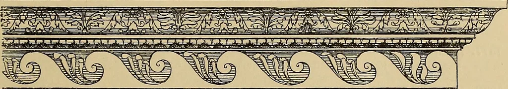 An illustration from Katalog der ornamentstich-sammlung des Kunstgewerbe-museums, mit 200 abbildungen, 1894, leaf 232