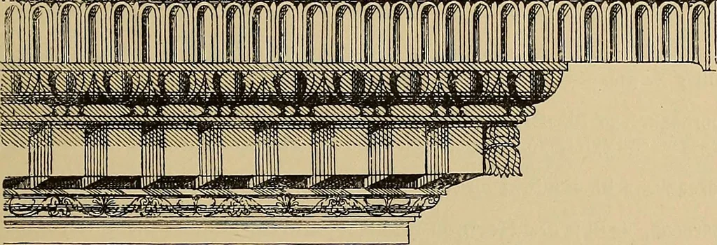 An illustration from Katalog der ornamentstich-sammlung des Kunstgewerbe-museums, mit 200 abbildungen, 1894, leaf 232