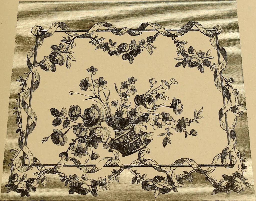 An illustration from Katalog der ornamentstich-sammlung des Kunstgewerbe-museums, mit 200 abbildungen, 1894, leaf 24