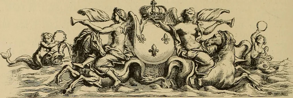 An illustration from Katalog der ornamentstich-sammlung des Kunstgewerbe-museums, mit 200 abbildungen, 1894, leaf 243