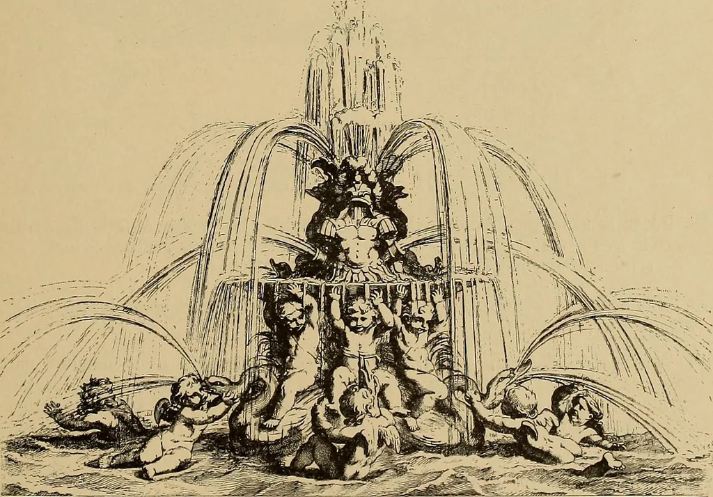 An illustration from Katalog der ornamentstich-sammlung des Kunstgewerbe-museums, mit 200 abbildungen, 1894, leaf 246