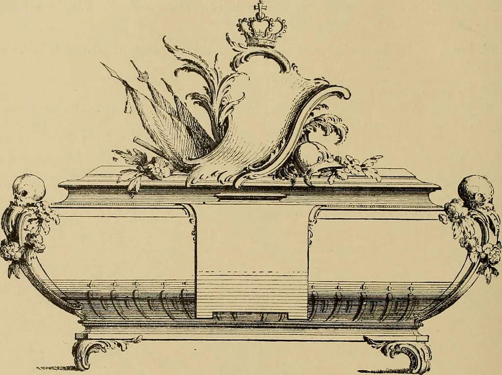 An illustration from Katalog der ornamentstich-sammlung des Kunstgewerbe-museums, mit 200 abbildungen, 1894, leaf 247